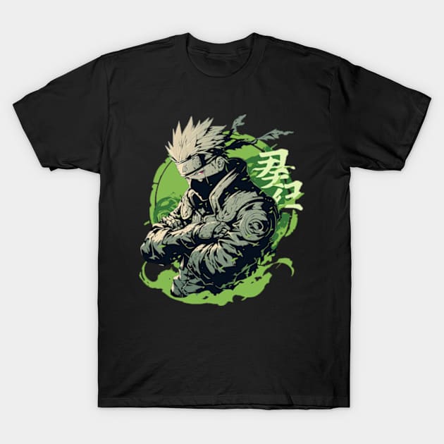 kakashi T-Shirt by peterdoraki